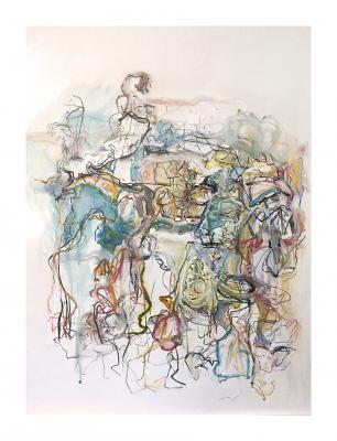Colored Lines by Teresa Schmidt