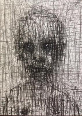 Head No. 2 by Justin Meyers