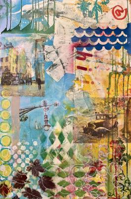 Land Escape by Michael Welch