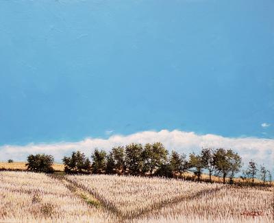 Oteo County, Off Hwy 75 by Terry Hager