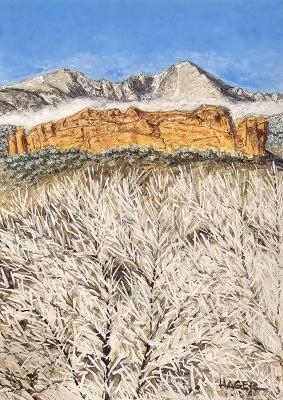 Frosty Redrock by Terry Hager