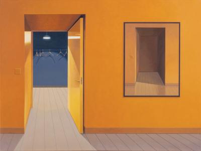 Cloakroom Light by Merrill Peterson