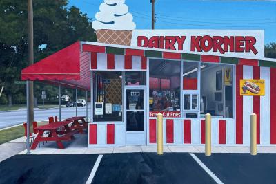 Dairy Korner by Edwin Carter Weitz