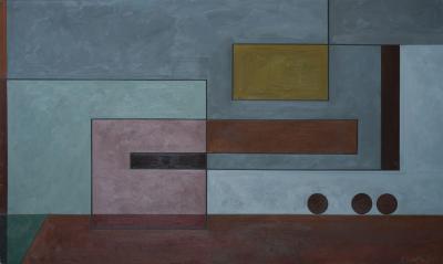 Neverending Painting No. 1 by Edwin Carter Weitz