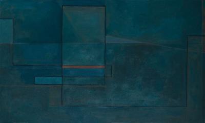 Neverending Painting No. 2 by Edwin Carter Weitz