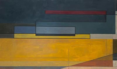 Neverending Painting No. 5 by Edwin Carter Weitz
