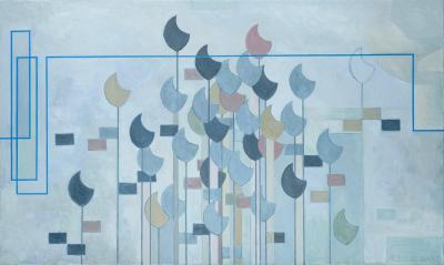 Neverending Painting No. 6 by Edwin Carter Weitz