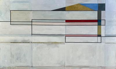 Neverending Painting No. 8 by Edwin Carter Weitz