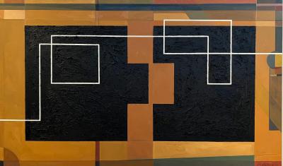 Neverending Painting No. 9 by Edwin Carter Weitz