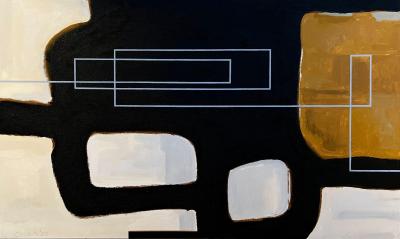 Neverending Painting No. 10 by Edwin Carter Weitz