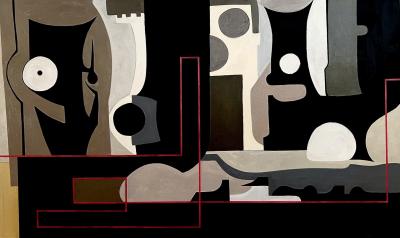 Neverending Painting No. 11 by Edwin Carter Weitz