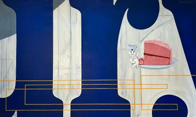 Neverending Painting No. 12 by Edwin Carter Weitz