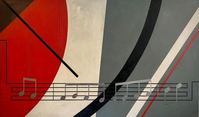 Neverending Painting No. 13 by Edwin Carter Weitz