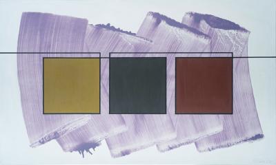 Neverending Painting No. 14 by Edwin Carter Weitz