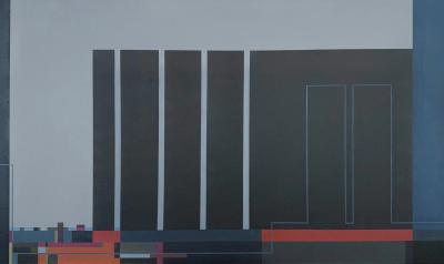 Neverending Painting No. 19 by Edwin Carter Weitz