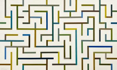 Neverending Painting No. 20 by Edwin Carter Weitz