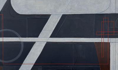 Neverending Painting No. 21 by Edwin Carter Weitz