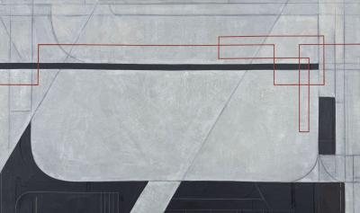 Neverending Painting No. 22 by Edwin Carter Weitz