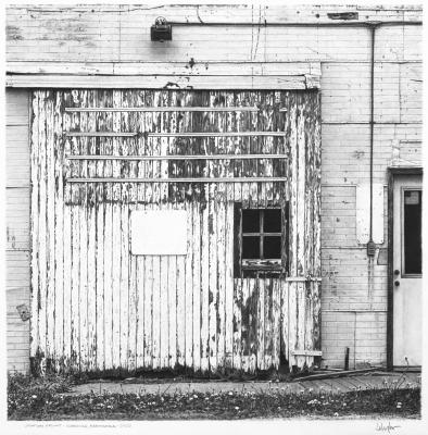 Station Front - Surprise, Nebraska by Justin Meyers