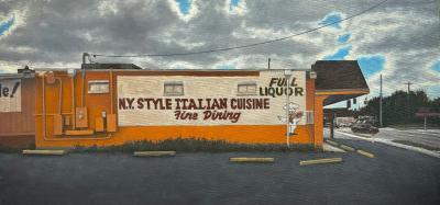 Fine Dining by Edwin Carter Weitz