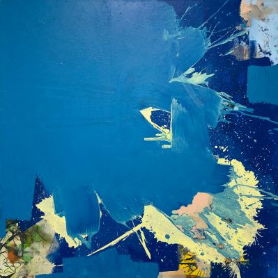 Blue Away  by Mykl Welch