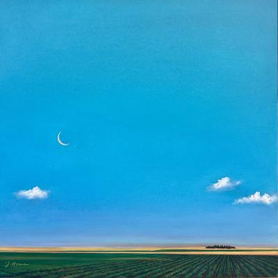 Minimal Skies No. 4 by Jennifer Homan