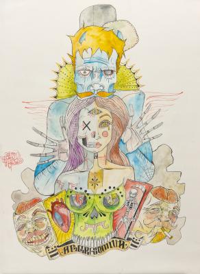 Bad Dreams by Fredy Rincon