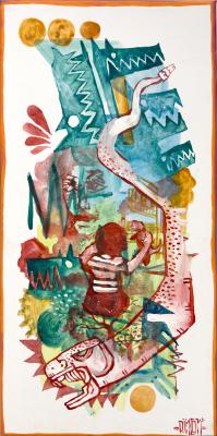 Happy Moments in the Chaos by Fredy Rincon