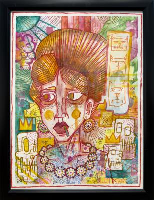 Days of Color and Ash by Fredy Rincon