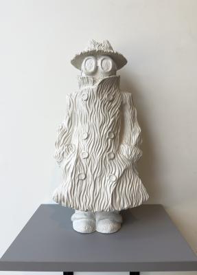 Neighborhood Watch (White) by Stephen Kavanaugh