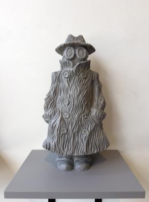 Neighborhood Watch (Grey) by Stephen Kavanaugh