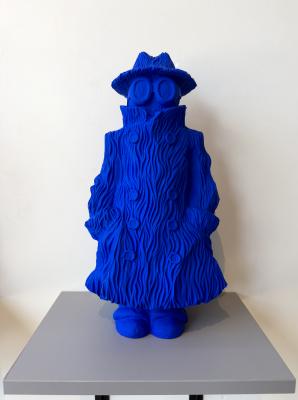 Neighborhood Watch (Blue) by Stephen Kavanaugh