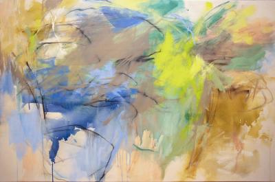 Earth Blues No. 1 by Debora Stewart