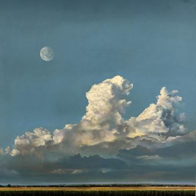 Moon Arriving by Jennifer Homan