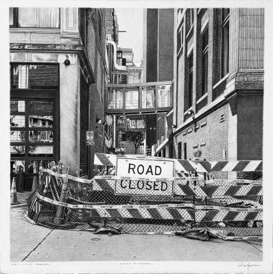 Sinkhole on Sixteenth by Justin Meyers