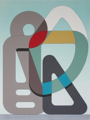 Modernist Color Wheel by Chris Cassimatis