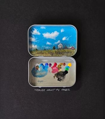 Ghost Barn by Terry Hager