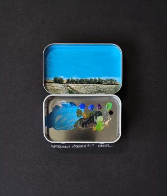 Afternoon Prairie by Terry Hager