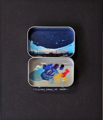 Twilight, Omaha Nebraska by Terry Hager