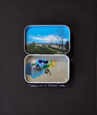 View From Terrace by Terry Hager