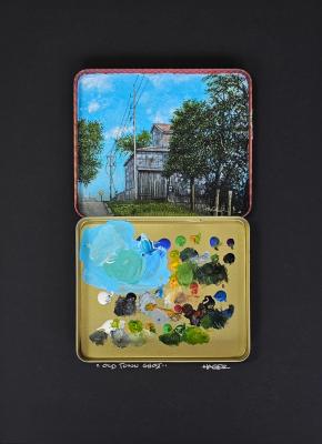 Old Town Ghost by Terry Hager