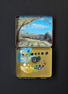 Mid-Morning Autumn by Terry Hager