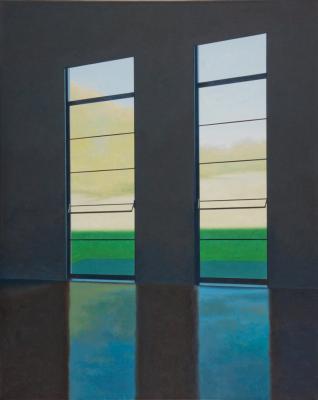 Spring View by Merrill Peterson