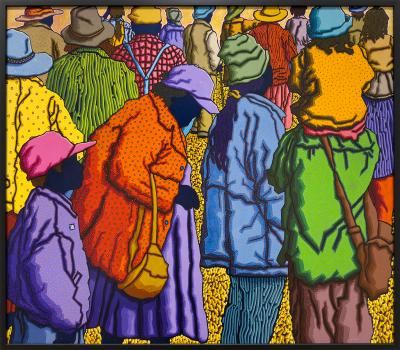 The Village Green by Tom Rierden
