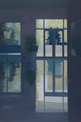Tropical Resort by Merrill Peterson