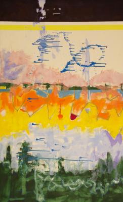 Unfolding Imprint by Cathy Palmer