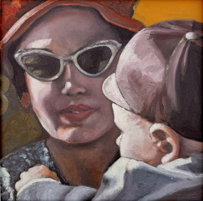 The Transfer by Edwin Carter Weitz