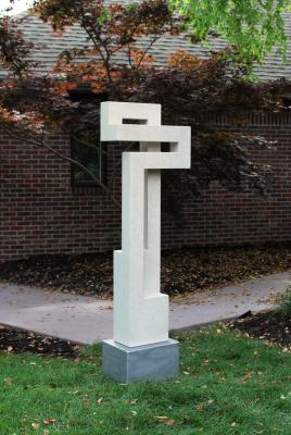 Edifice No. 7 (installation photo) by Chris Cassimatis