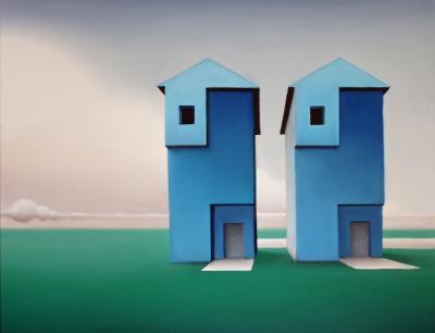 Houses No. 51 by Charles Novich