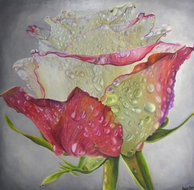 Wine and Roses by Emilia Van Ert